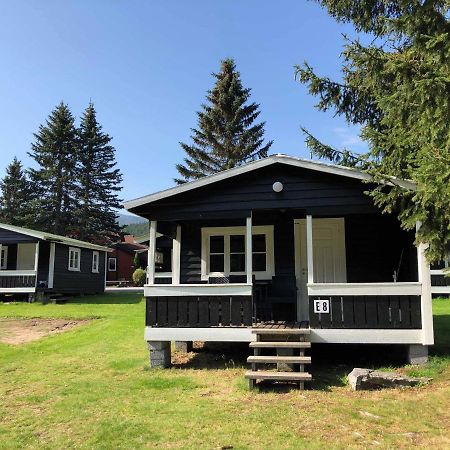 Solvgarden Camping Rysstad ภายนอก รูปภาพ