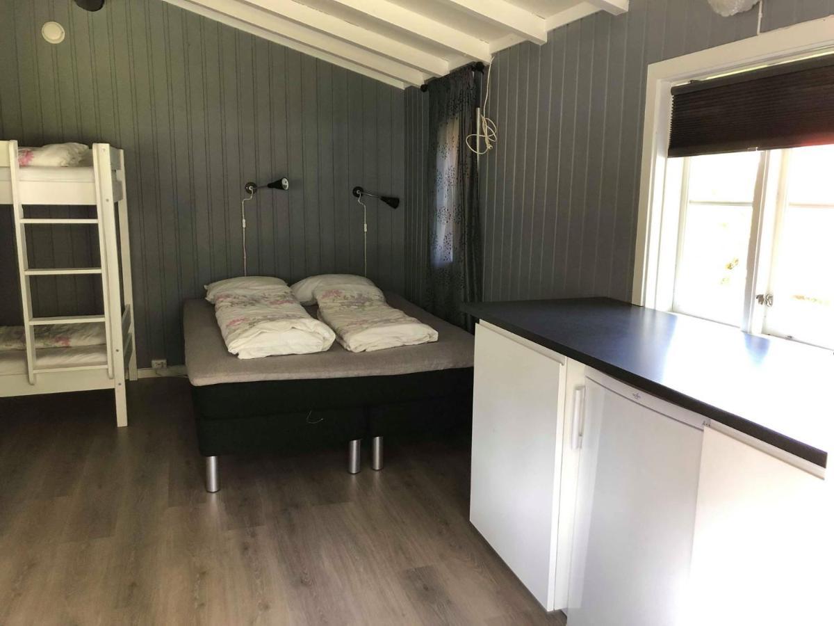 Solvgarden Camping Rysstad ภายนอก รูปภาพ
