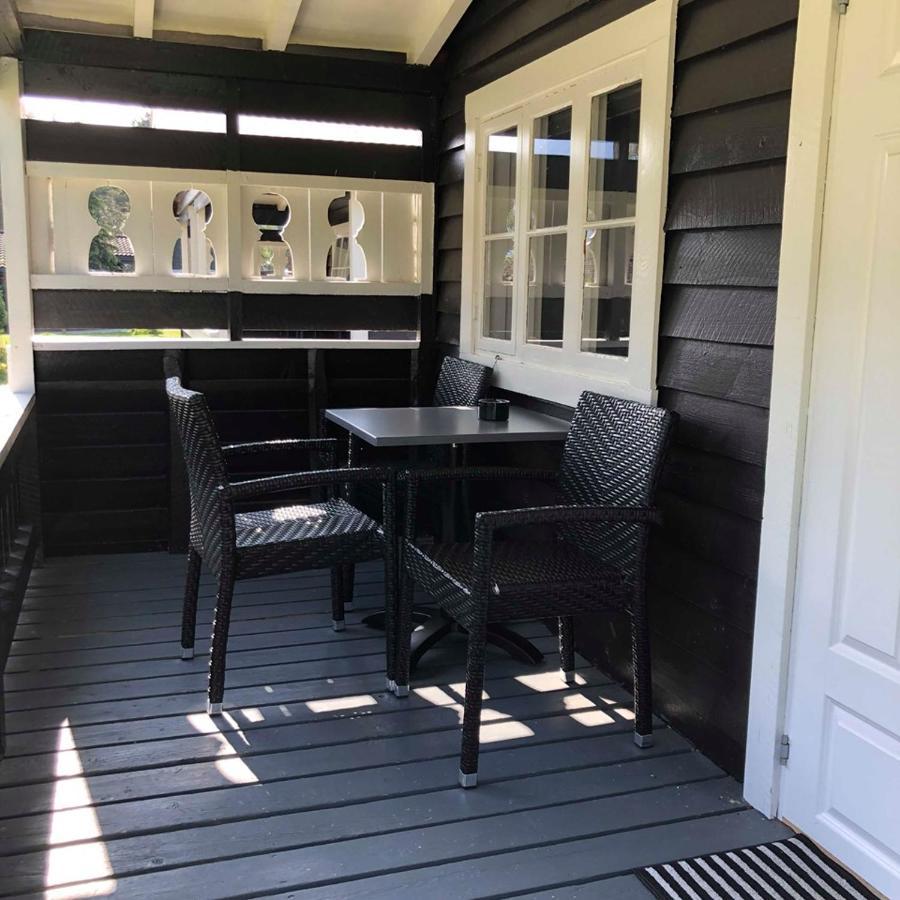 Solvgarden Camping Rysstad ภายนอก รูปภาพ