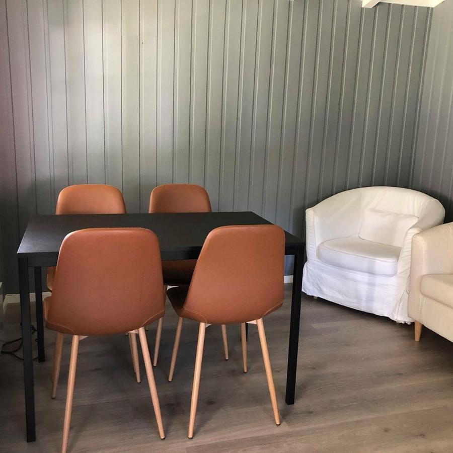 Solvgarden Camping Rysstad ภายนอก รูปภาพ