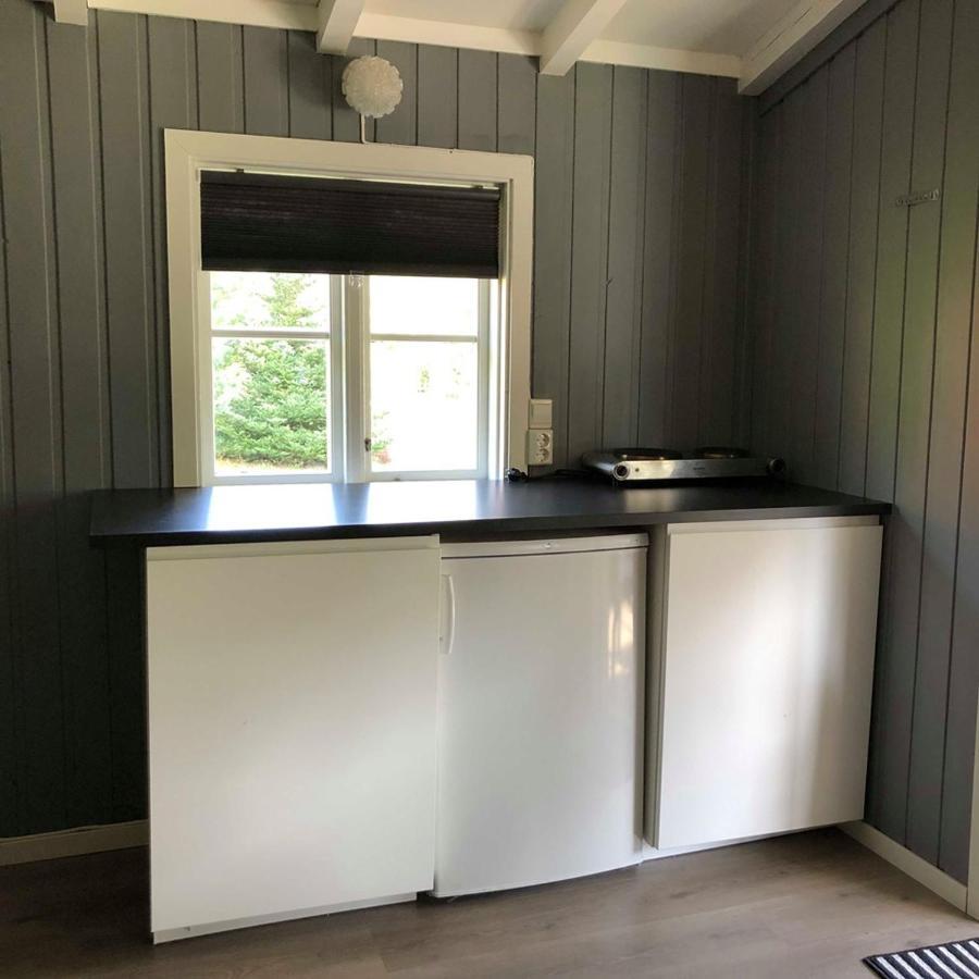 Solvgarden Camping Rysstad ภายนอก รูปภาพ