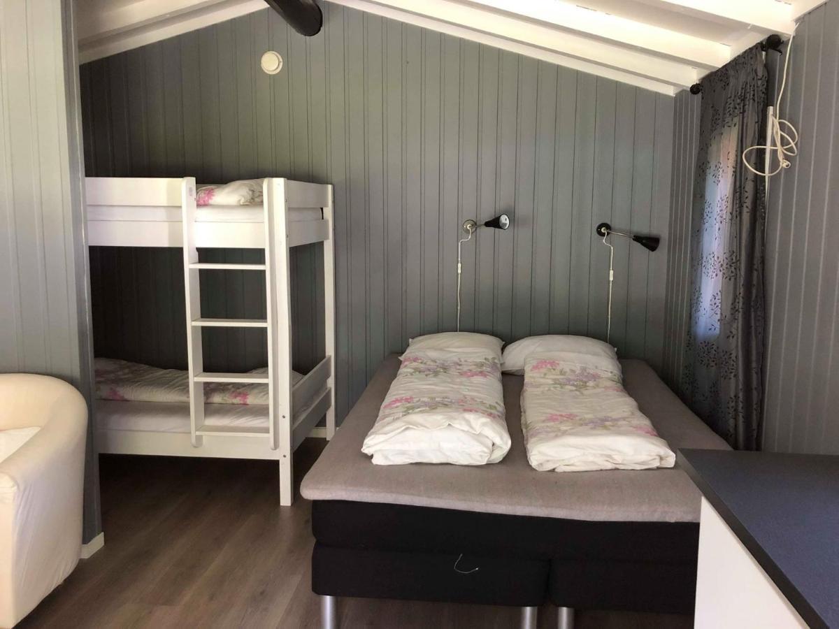 Solvgarden Camping Rysstad ภายนอก รูปภาพ