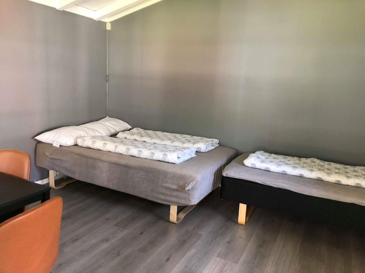 Solvgarden Camping Rysstad ภายนอก รูปภาพ