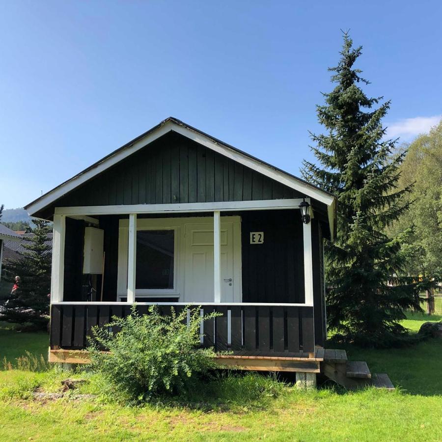 Solvgarden Camping Rysstad ภายนอก รูปภาพ